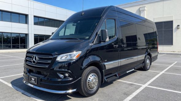 10 passenger sprinter van fort collins