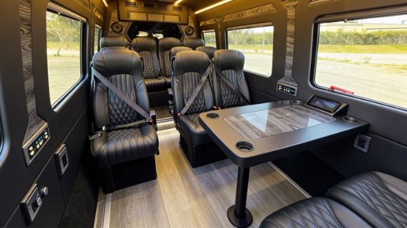 12 passenger sprinter van interior fort collins
