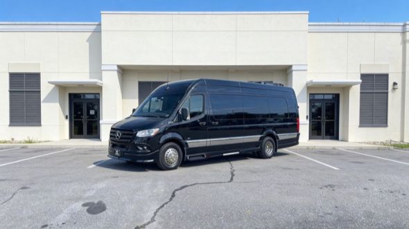 15 passenger sprinter van fort collins