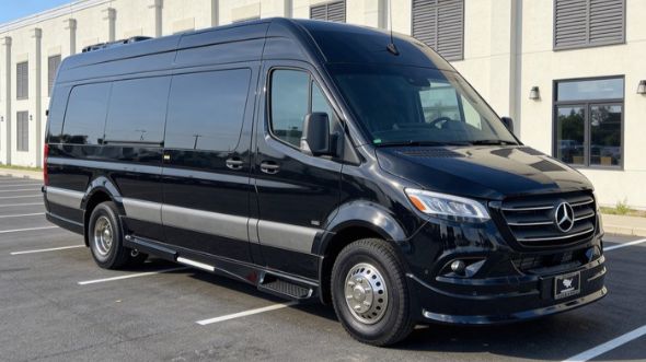fort collins airport sprinter van service