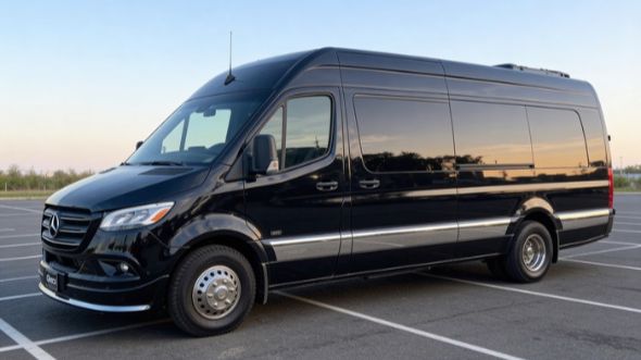 fort collins concert sprinter van rental