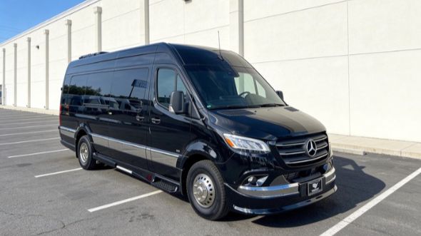 fort collins corporate sprinter van service