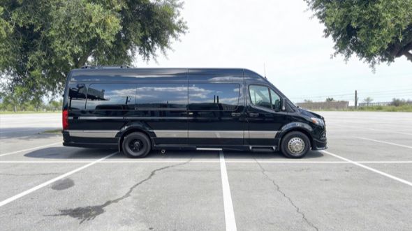 fort collins private event sprinter van rental