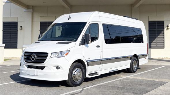 fort collins wedding sprinter van rental