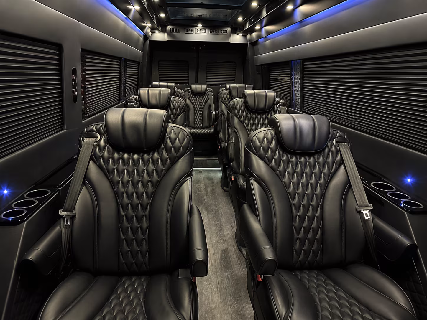 10 passenger sprinter van interior
