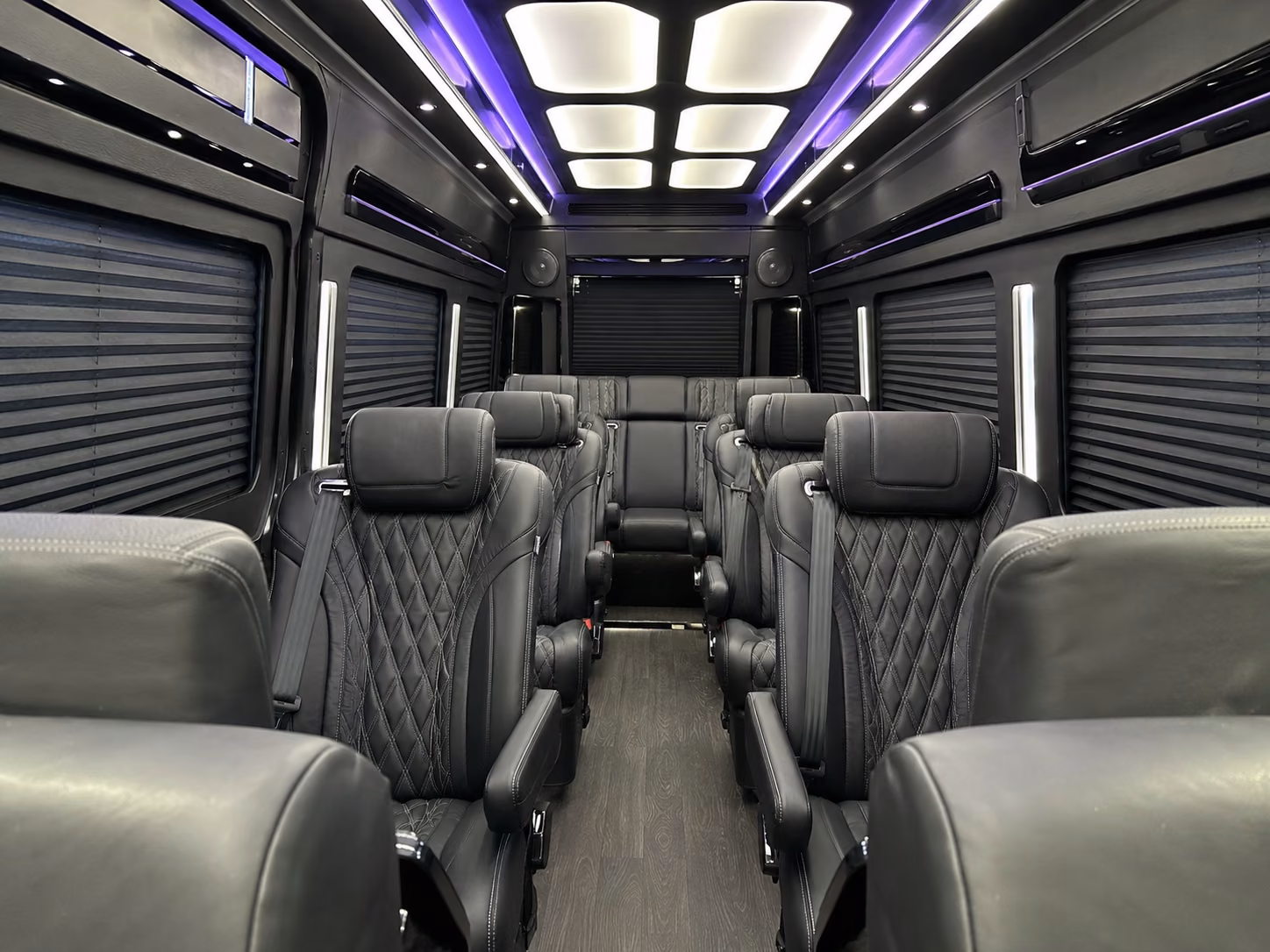 15 passenger sprinter van interior