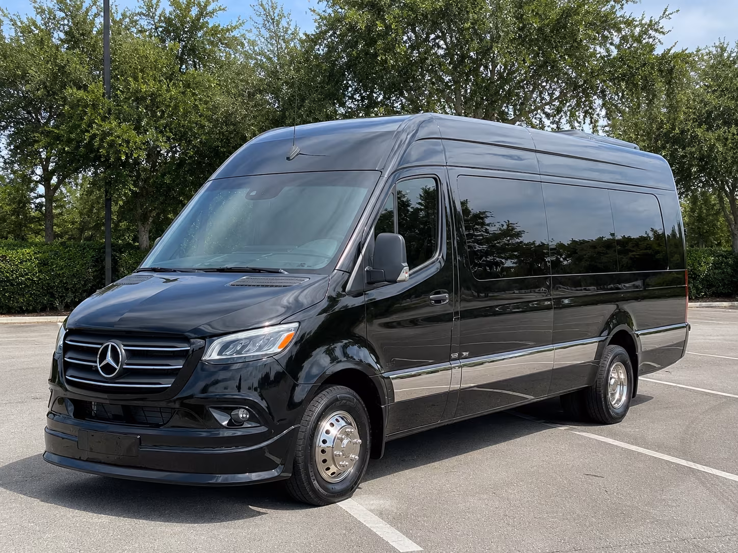 fort collins 10 passenger sprinter van