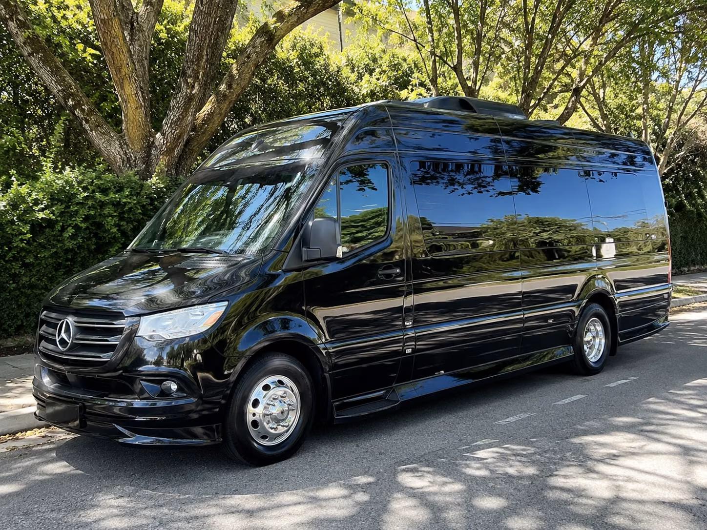 fort collins 12 passenger sprinter van