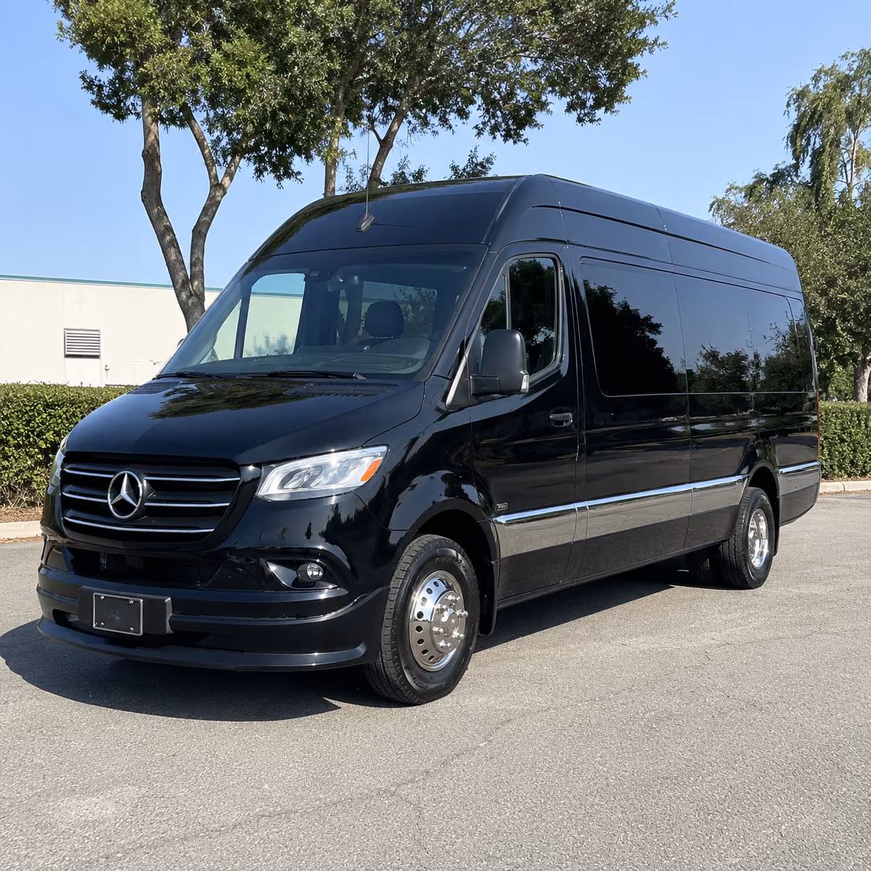 fort collins 18 passenger sprinter van
