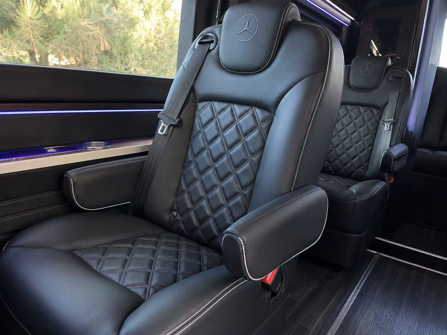 fort collins 8 passenger sprinter van interior