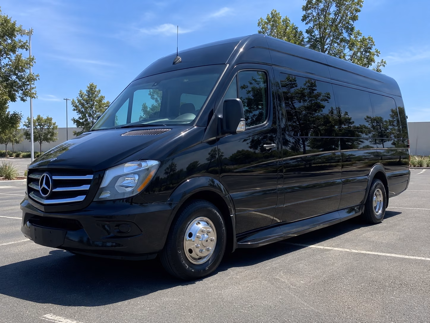 fort collins 8 passenger sprinter van