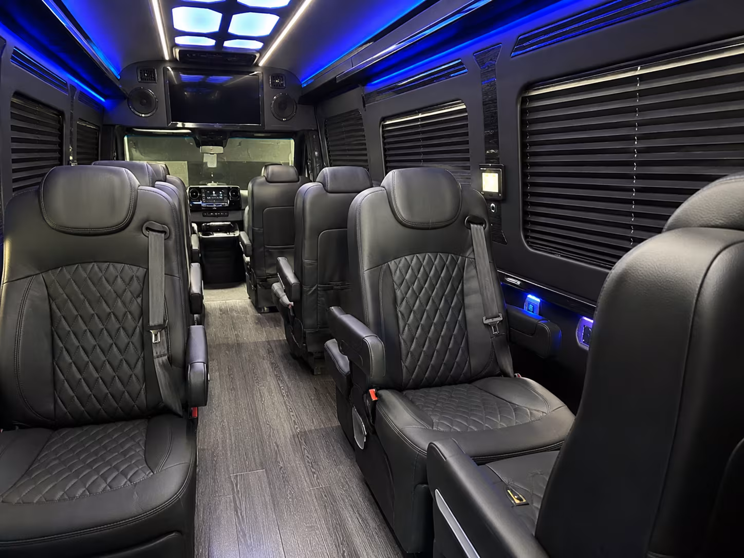 fort collins concert sprinter van rental