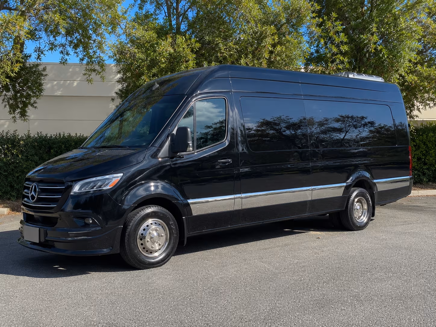 fort collins private event sprinter van rental