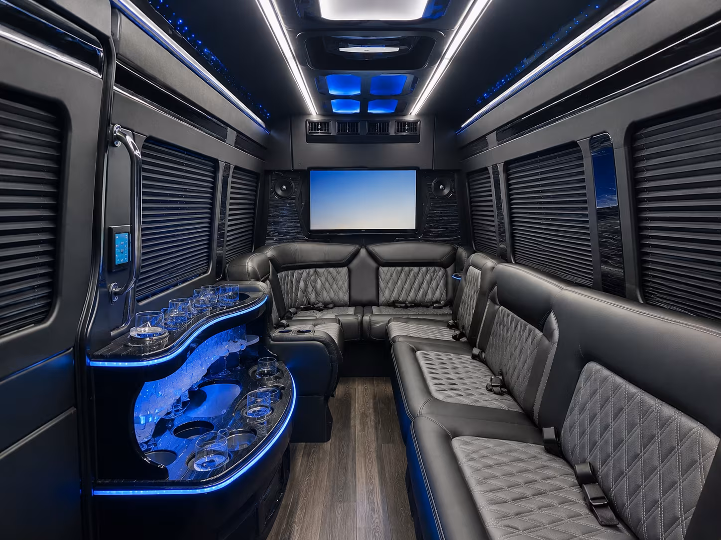 fort collins sporting event sprinter van rental