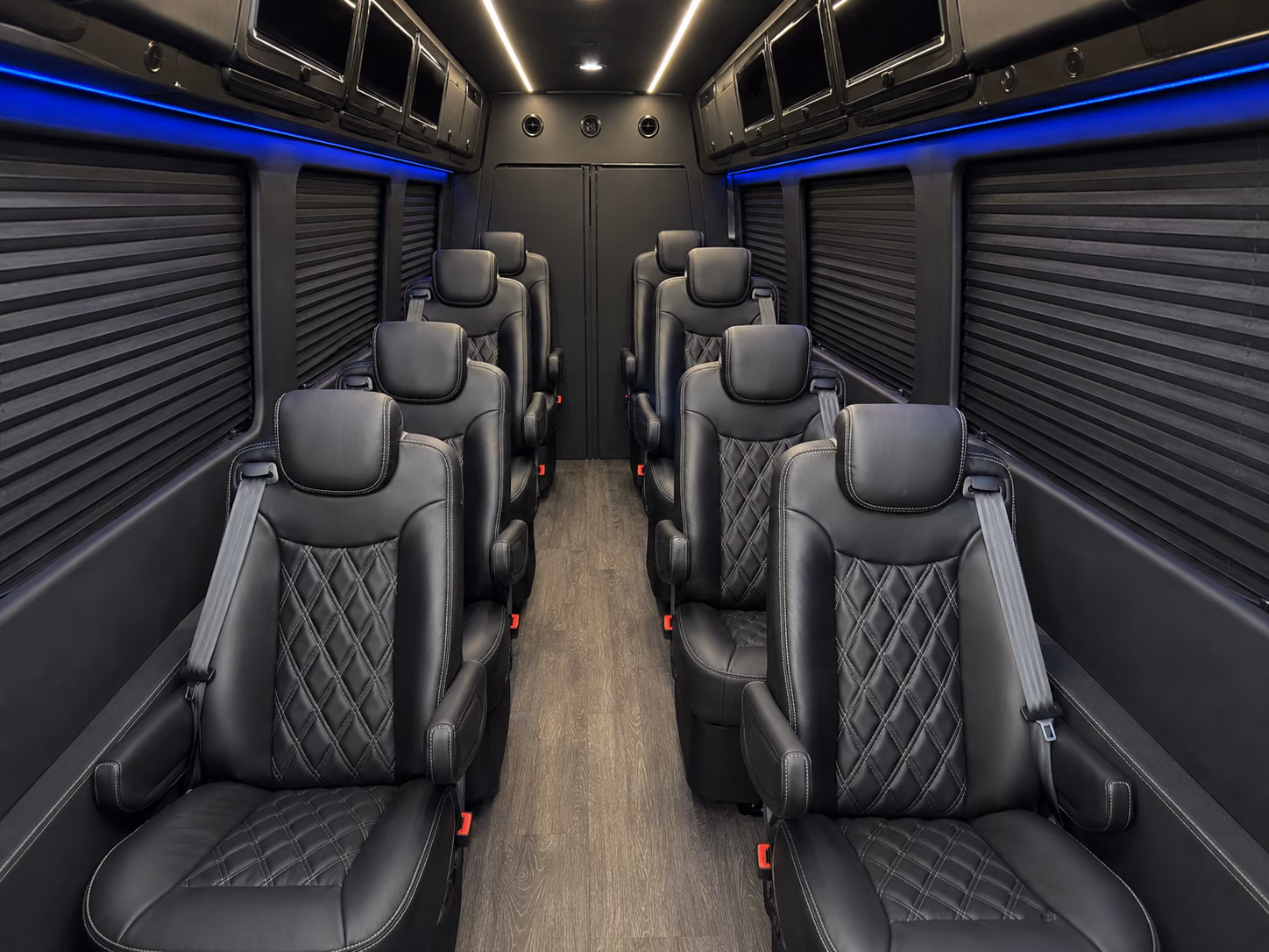 fort collins sprinter van rentals for parent coordinated group bookings with set pickup and return times