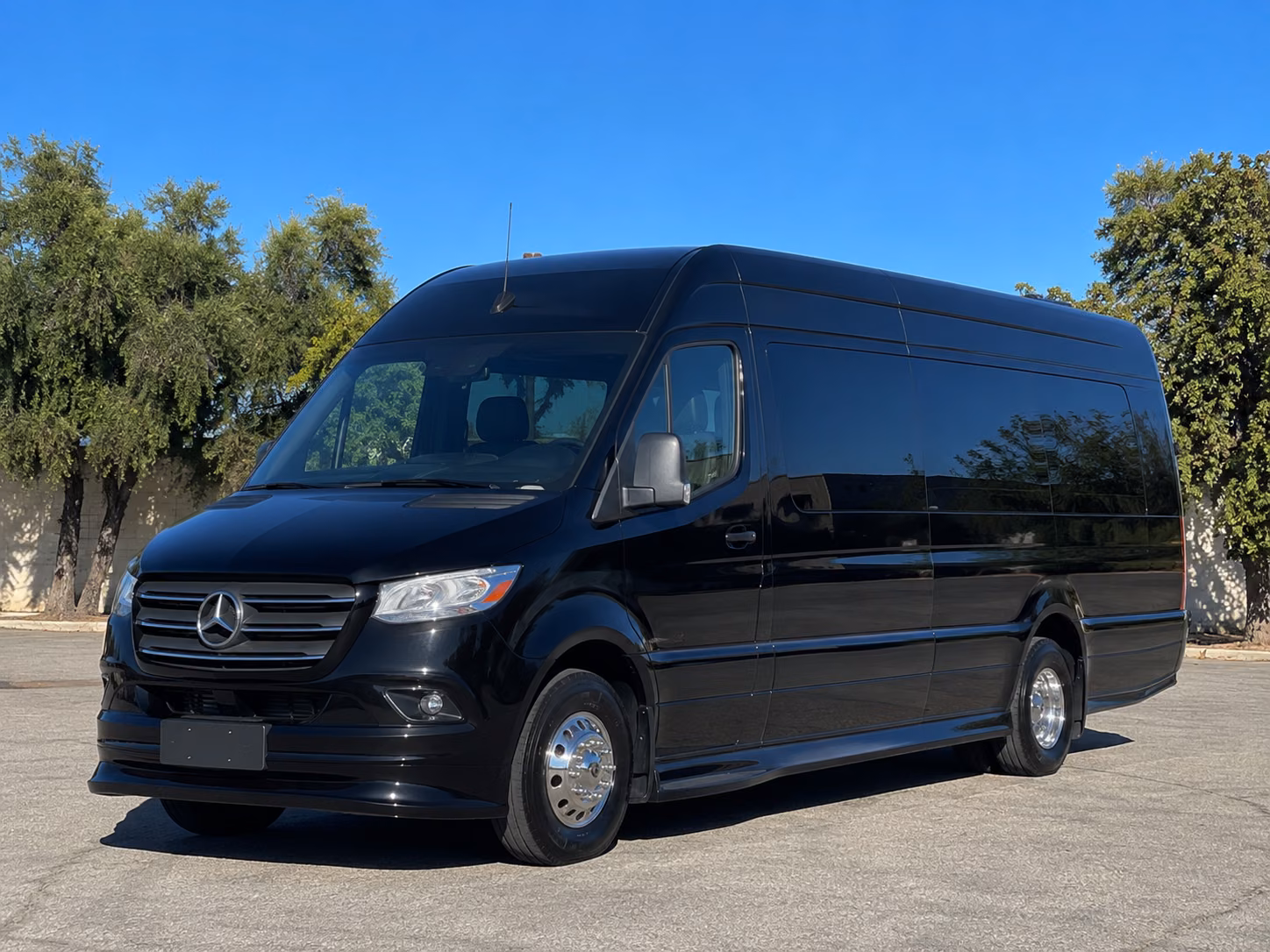 fort collins wedding sprinter van rental