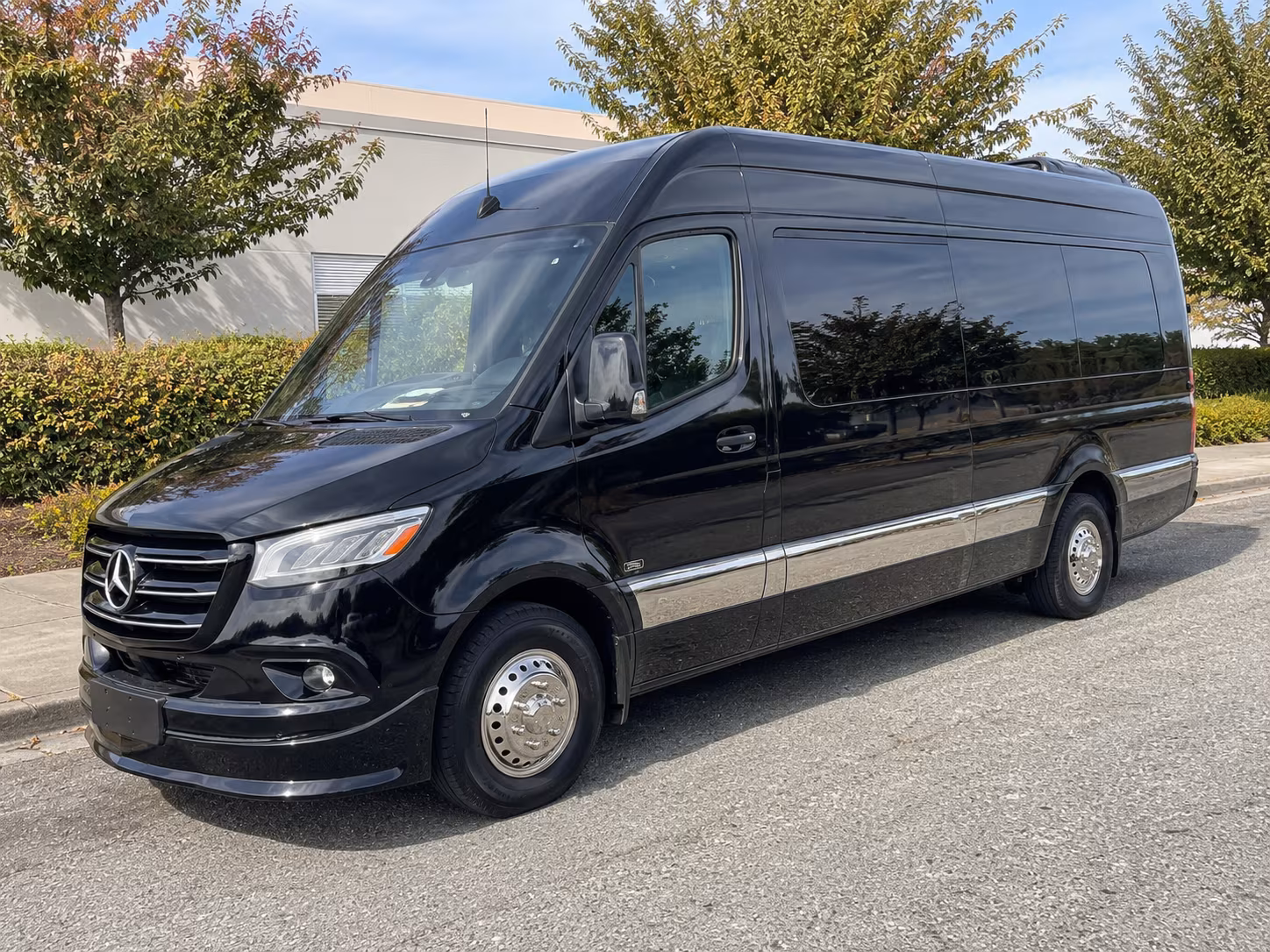 fort collins wine tour sprinter van rental