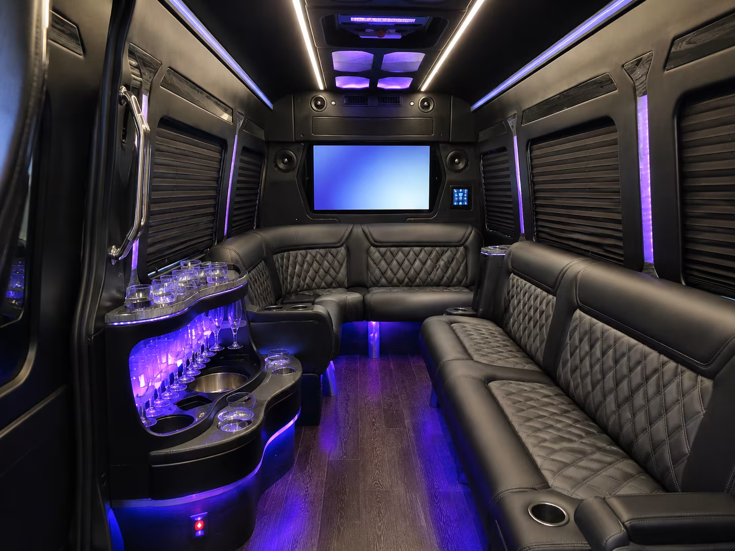 sprinter limousine inside