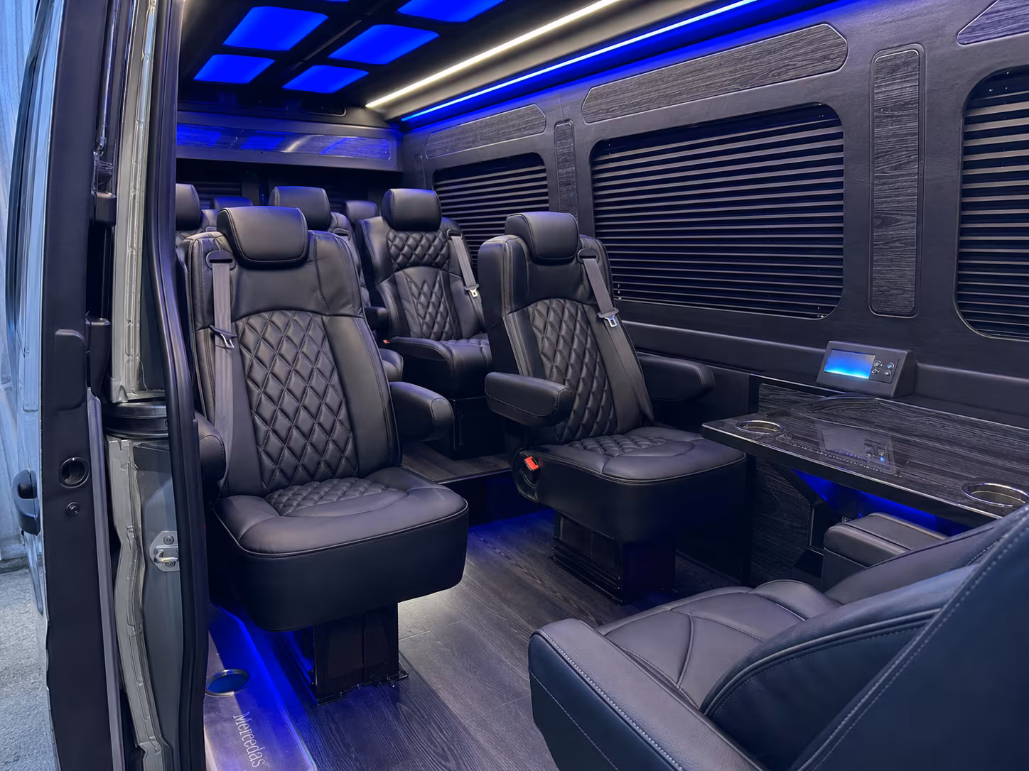 sprinter van transportation for groups and events across fort collins
