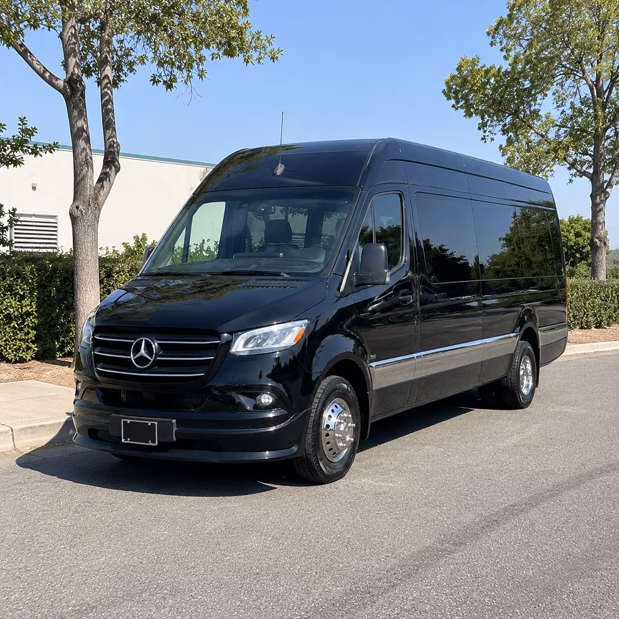 sprinter van transportation to budweiser events center and northern colorado s largest venues
