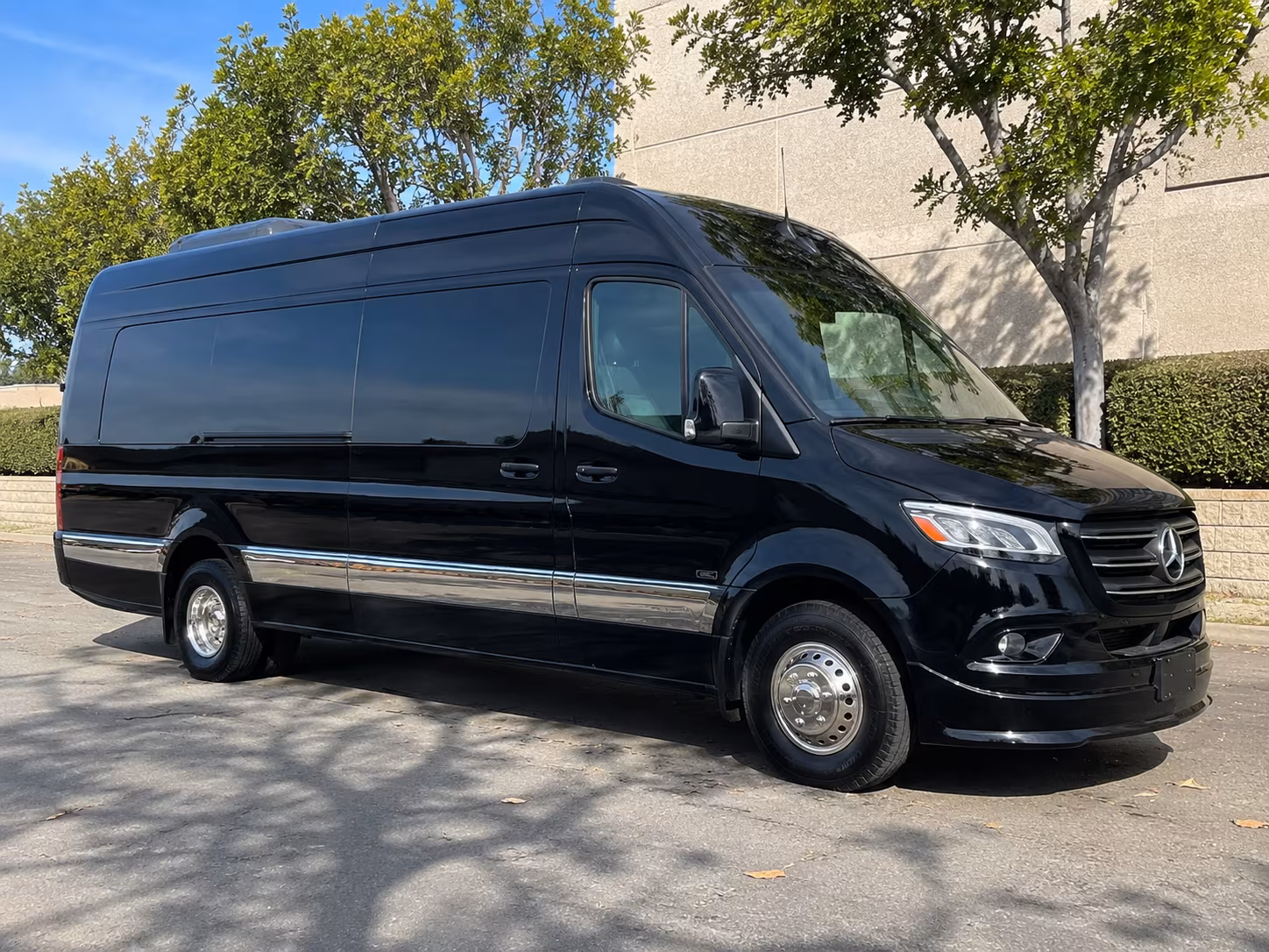 trip duration hourly rates and total hours affect fort collins sprinter van costs