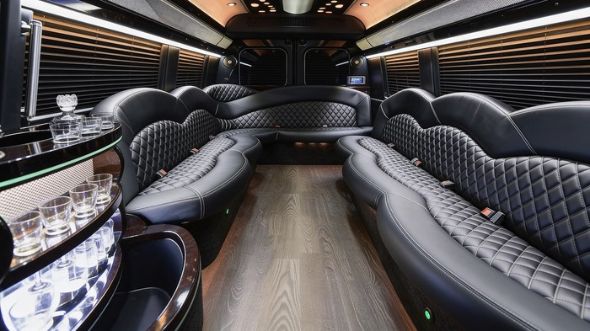 sprinter limousine inside fort collins